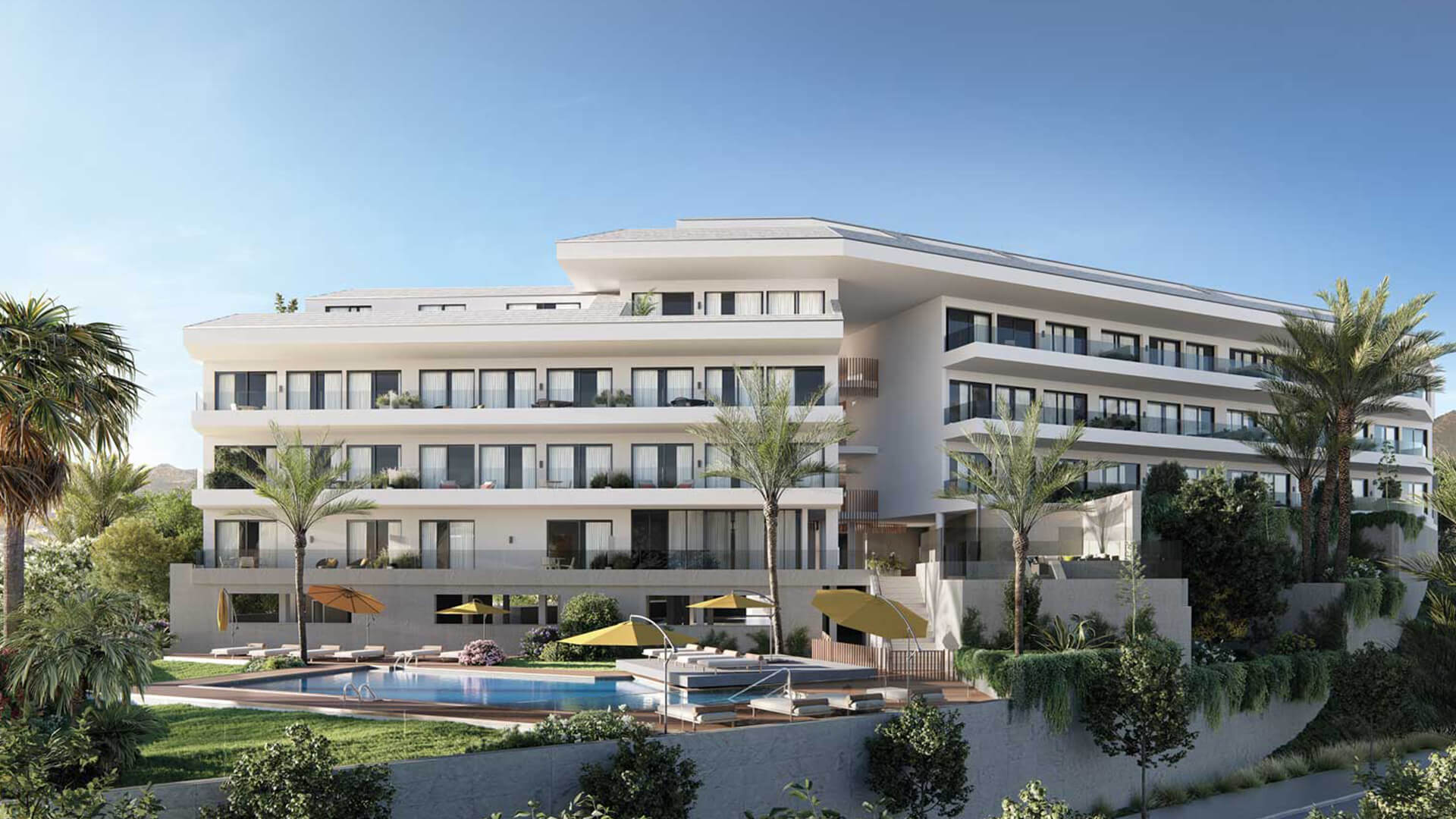 La Corniche - New Apartments in Fuengirola