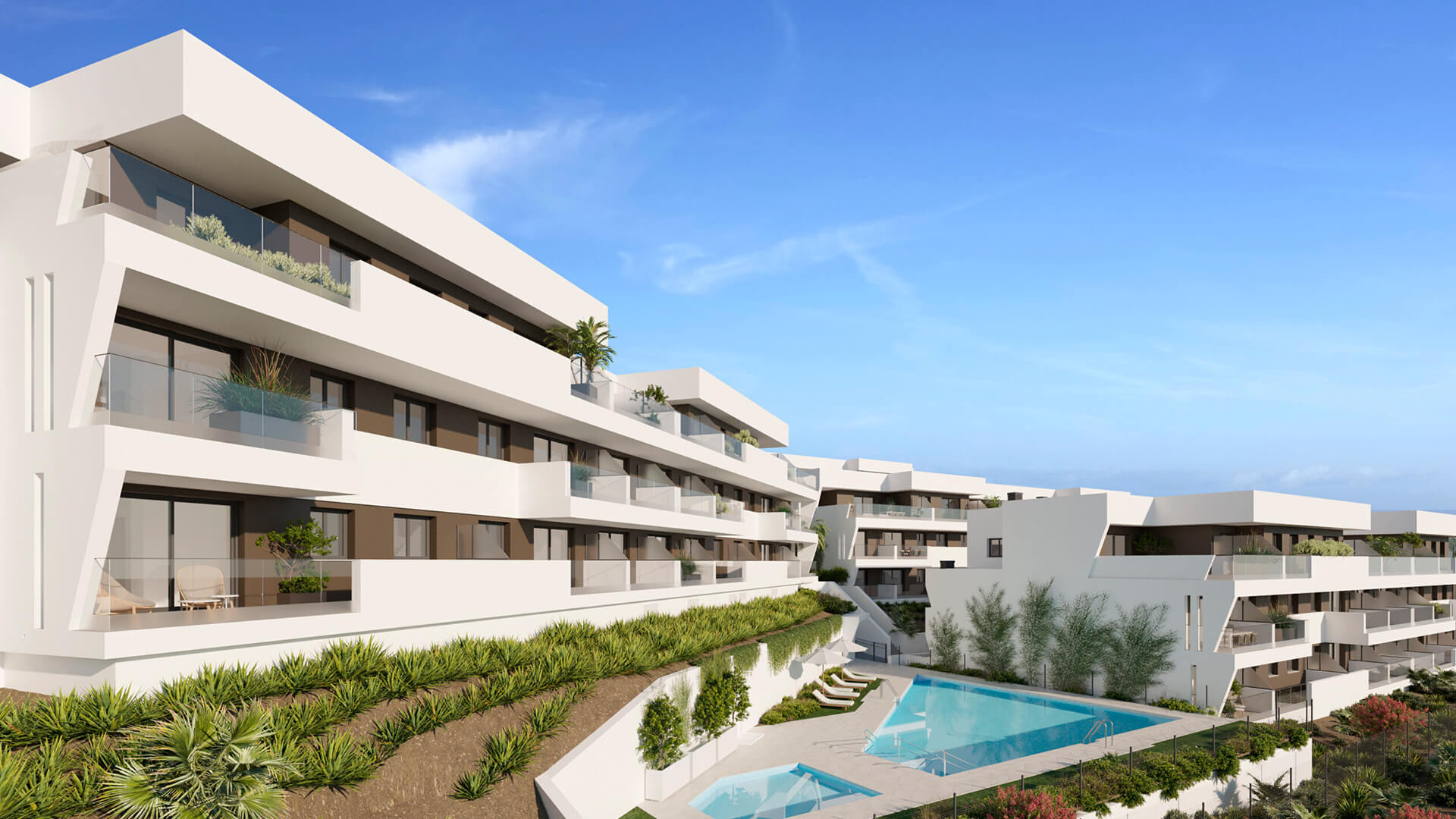 Atica Homes - New Development in Estepona