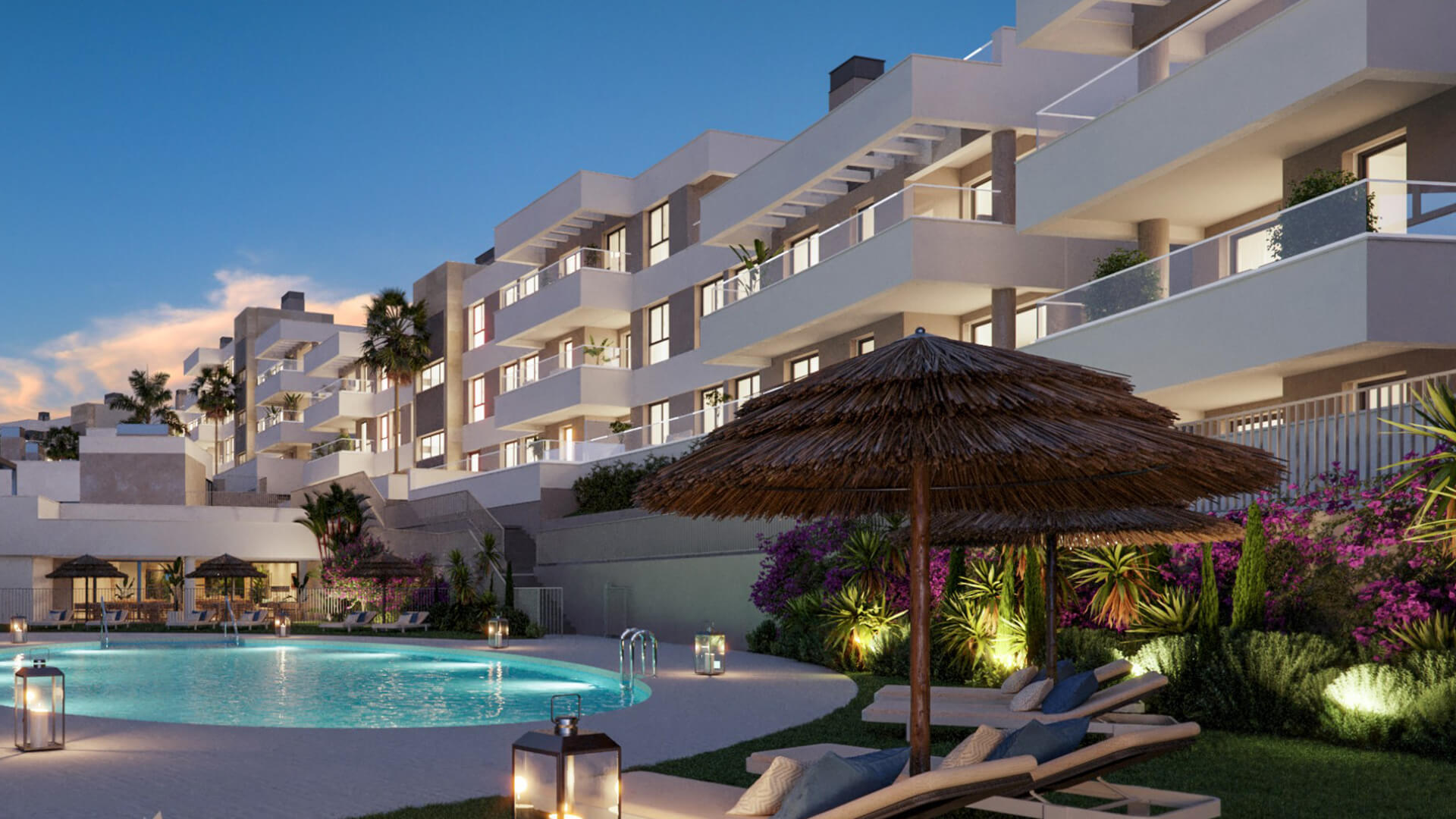 Scala - New Apartment Project in Estepona