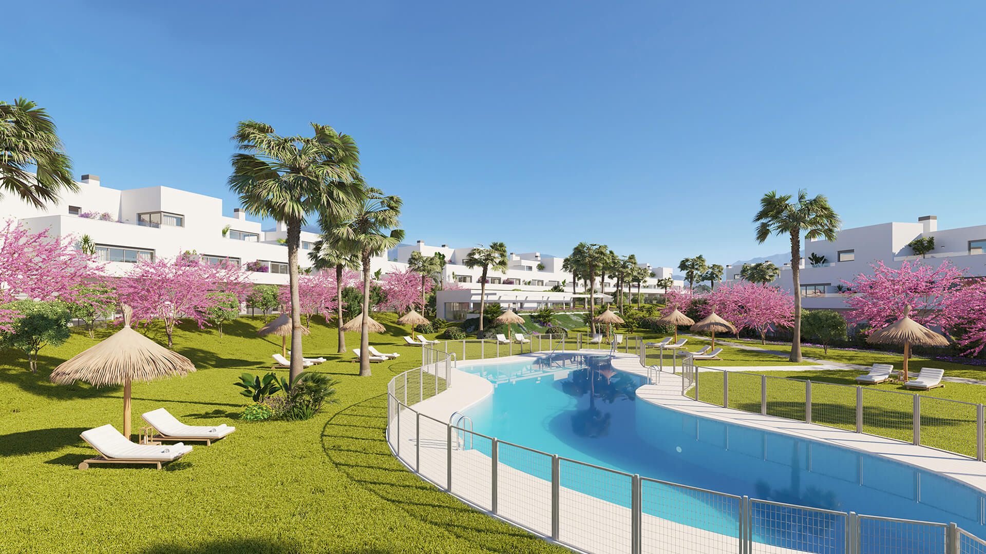 Acqua Gardens - New Apartments in Estepona