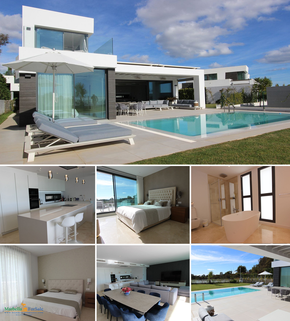 Stunning 6 Bed Villa For Sale - Mijas Costa