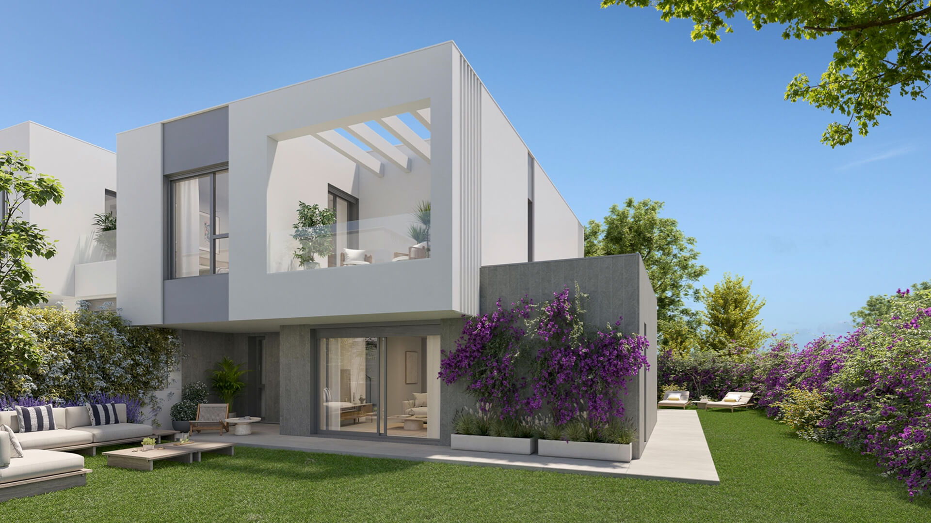 Estrella del Mar Villas - New Homes in Marbella
