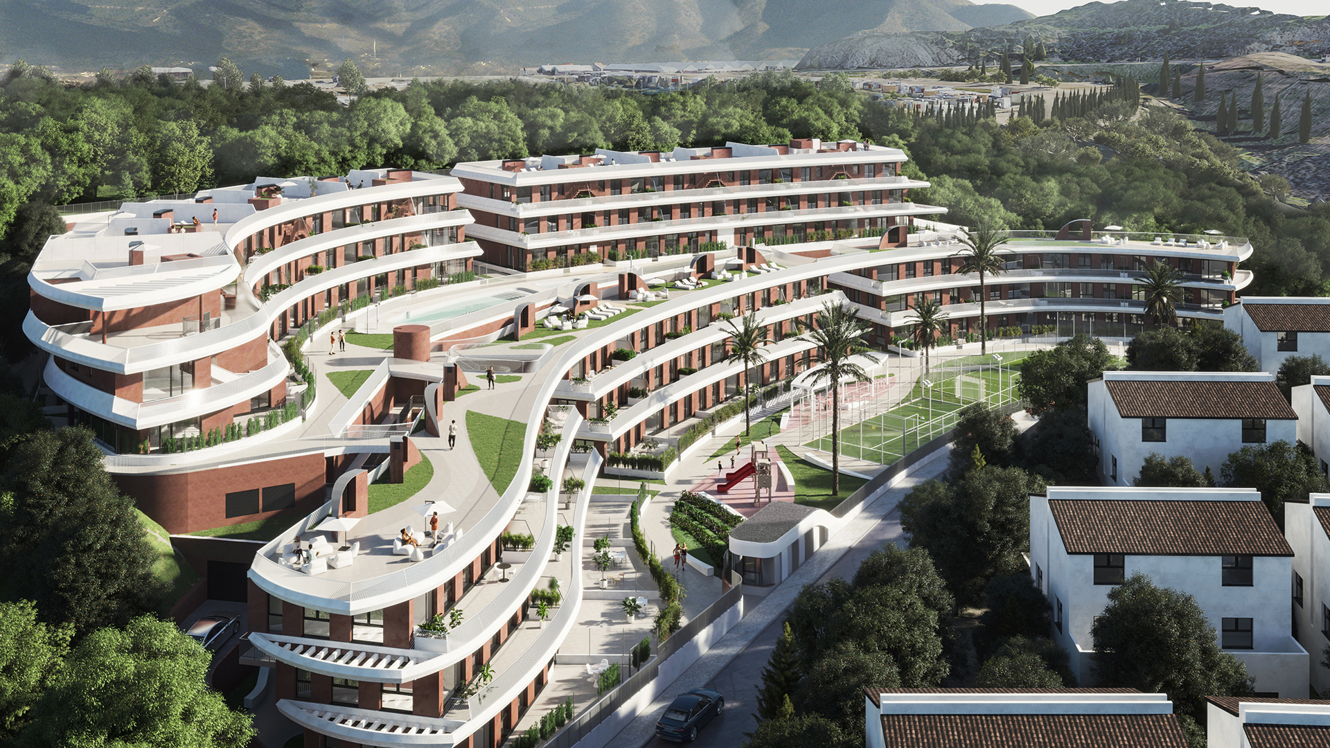 Solaris - New Apartments in Mijas