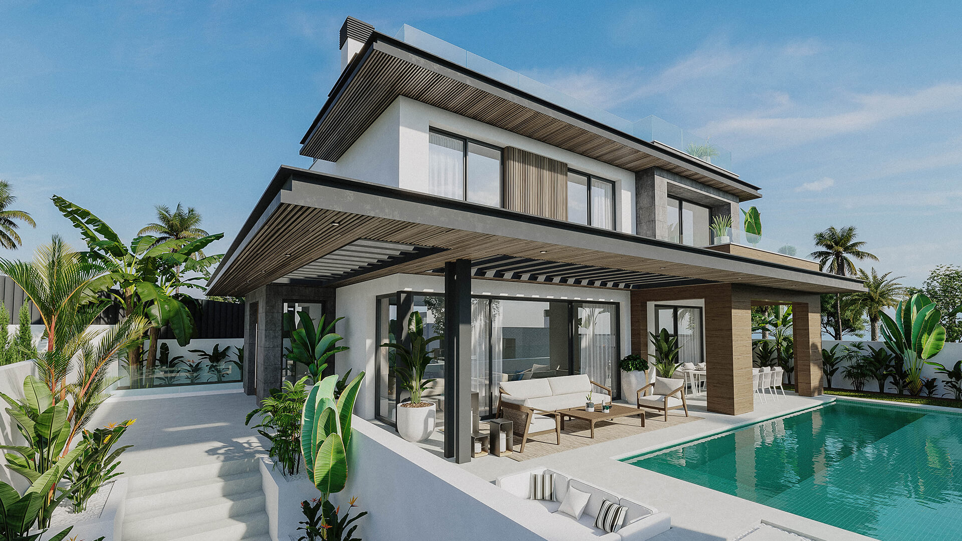 One Bali Villas - New Homes in Mijas