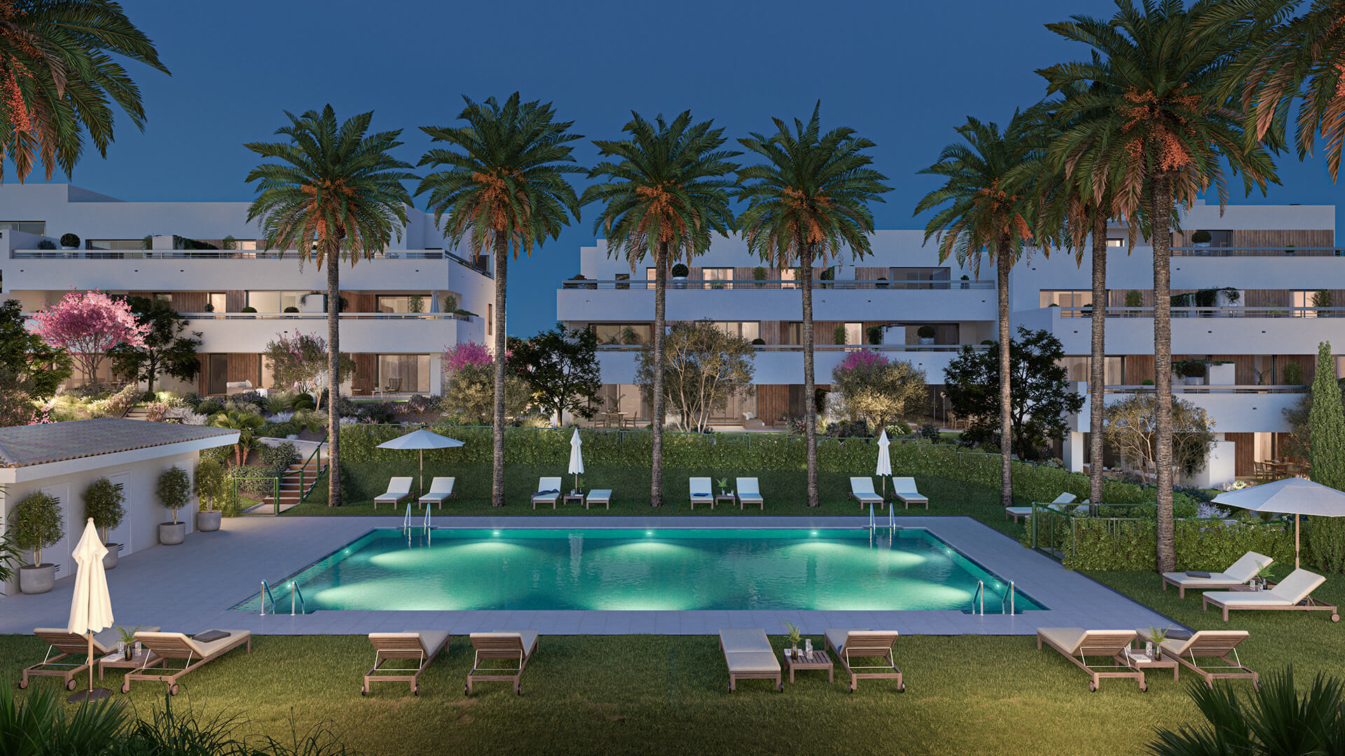 Sunset Bay - New Apartments in Estepona