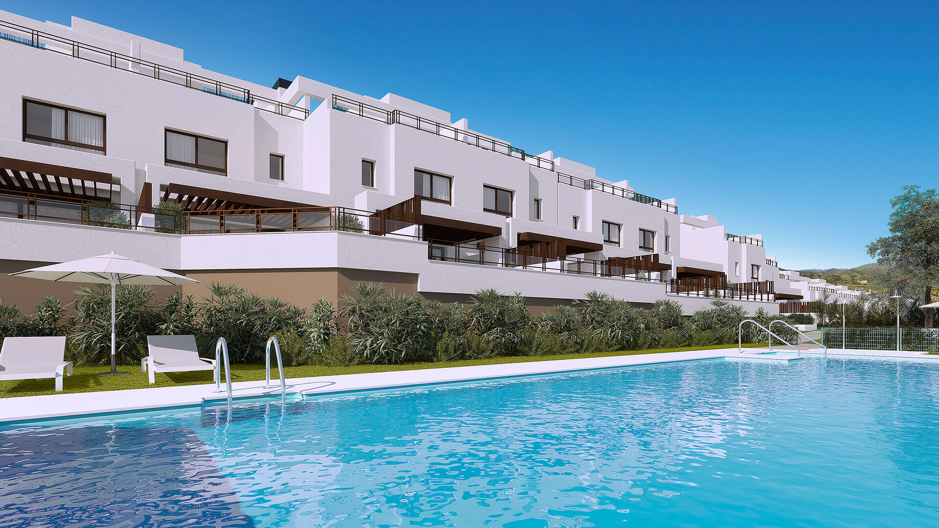Belaria - New Townhouse For Sale in Mijas