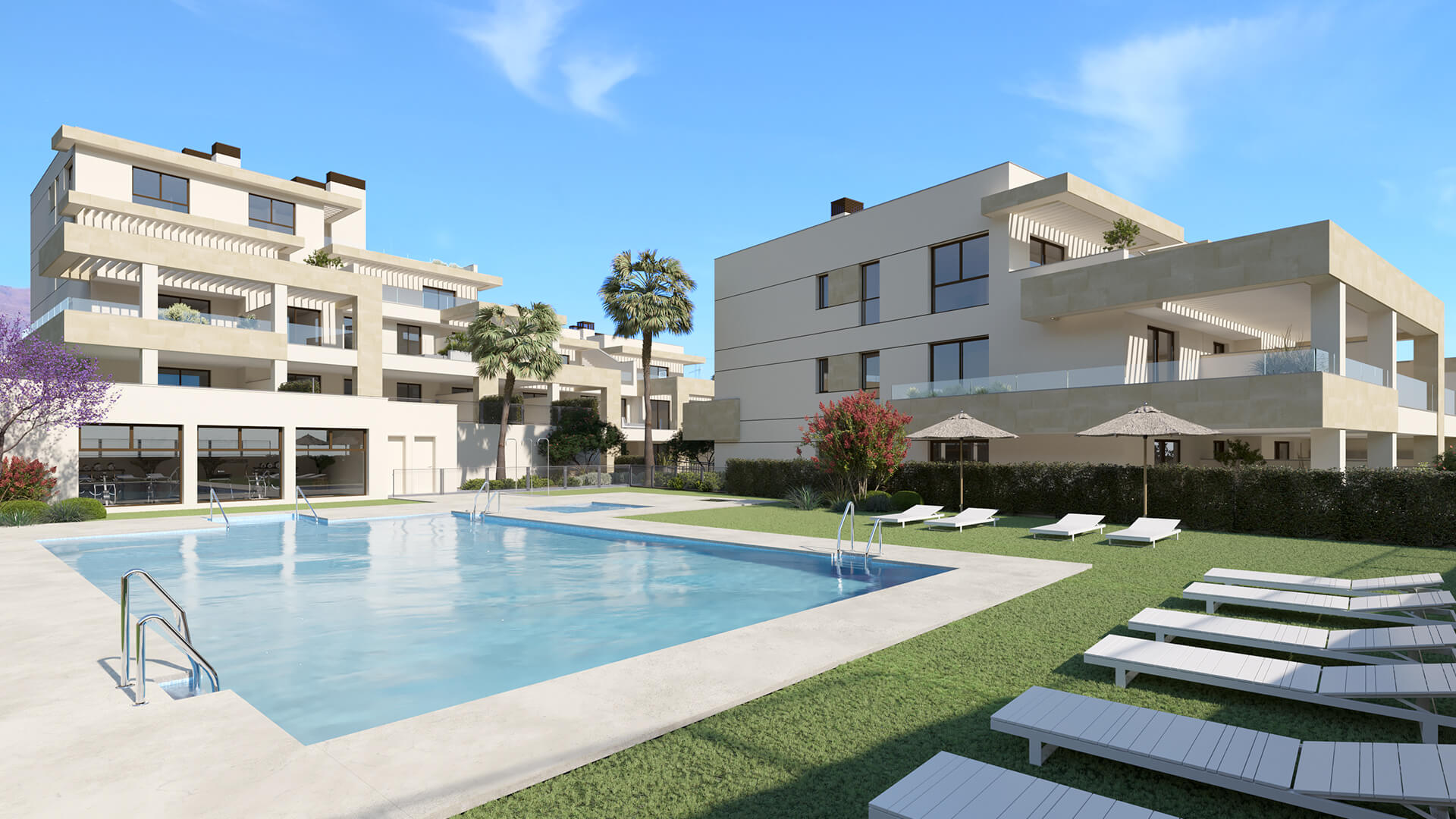 Bayside Homes - New Apartments in Estepona