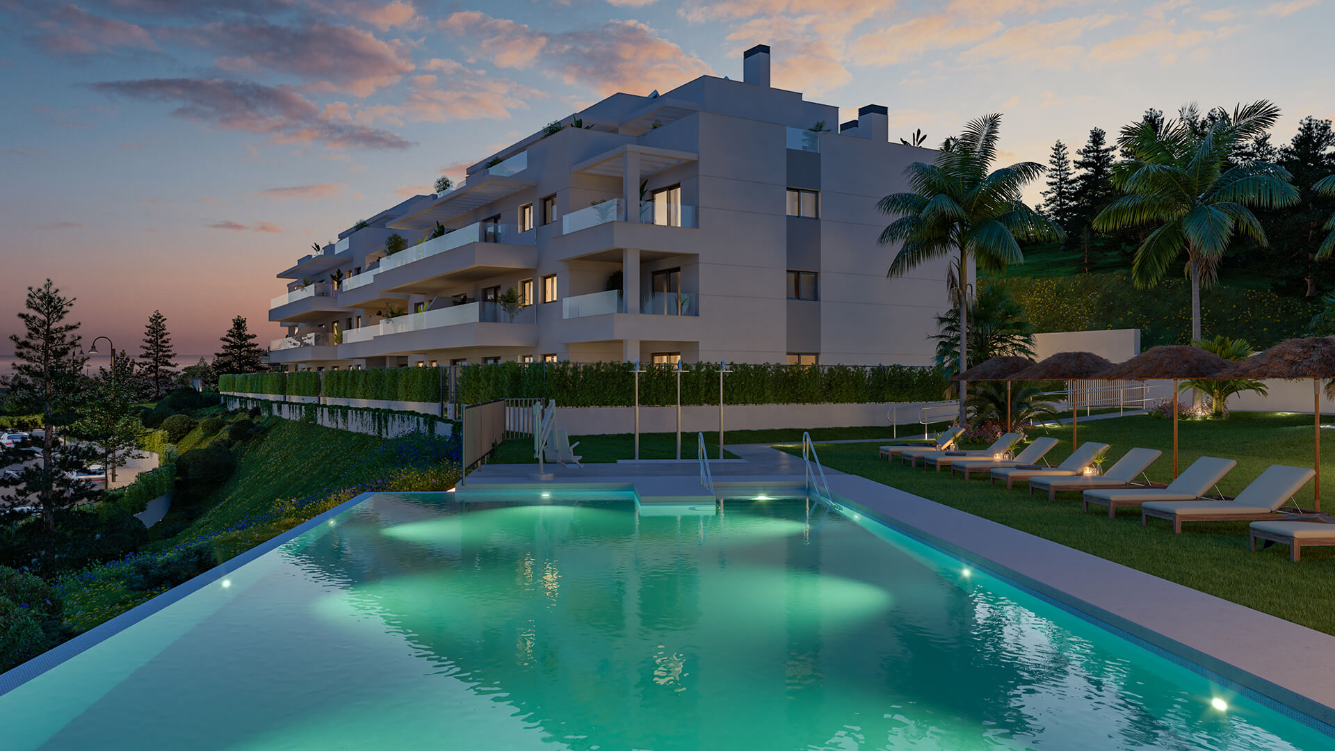Sunrise Mijas - New Apartments For Sale in Mijas
