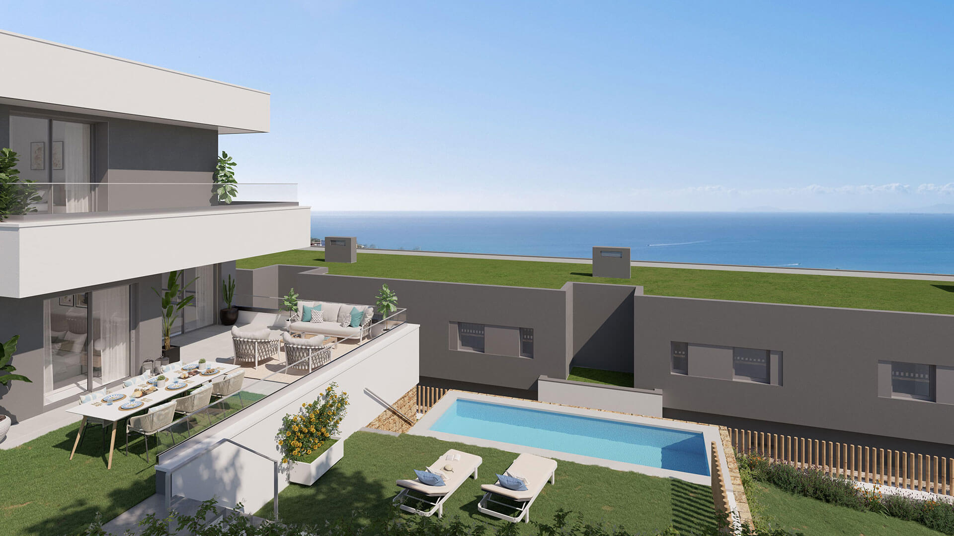 Blue Marine - New Homes For Sale in Manilva
