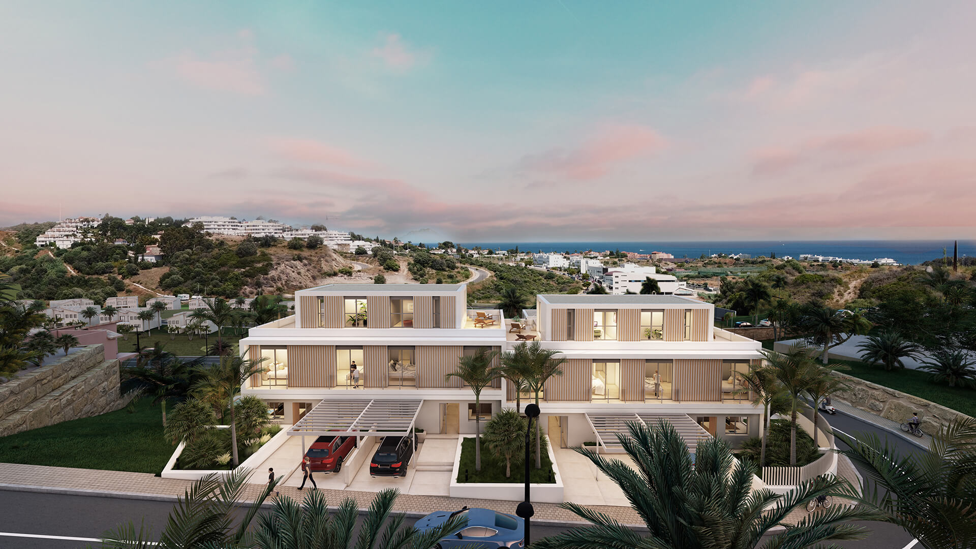 Brisas del Mar - New Luxury Villas in Estepona