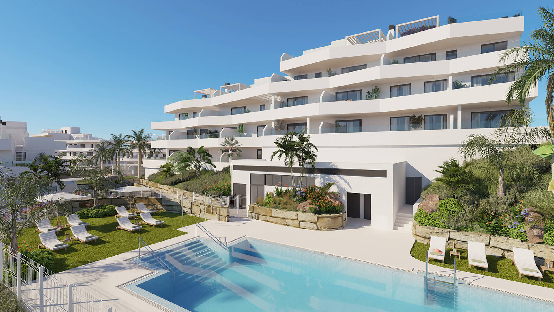 One80 Collection - New Apartments in Estepona
