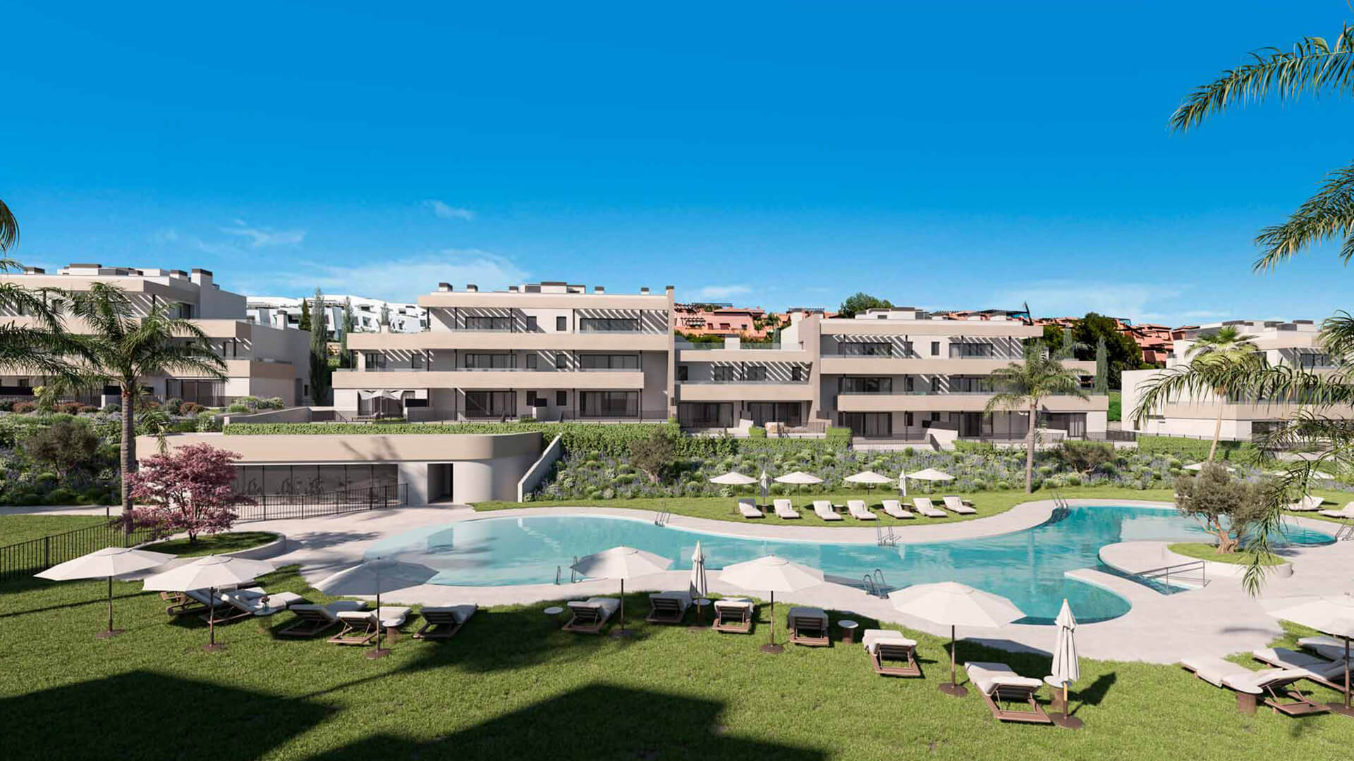 Bliss Homes - New Apartments in Casares