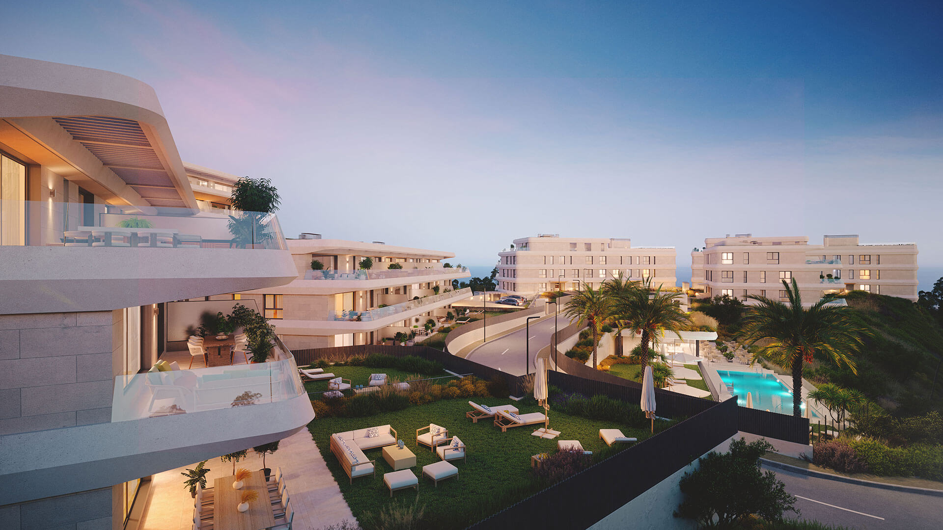 Aures - New Apartments For Sale in Estepona