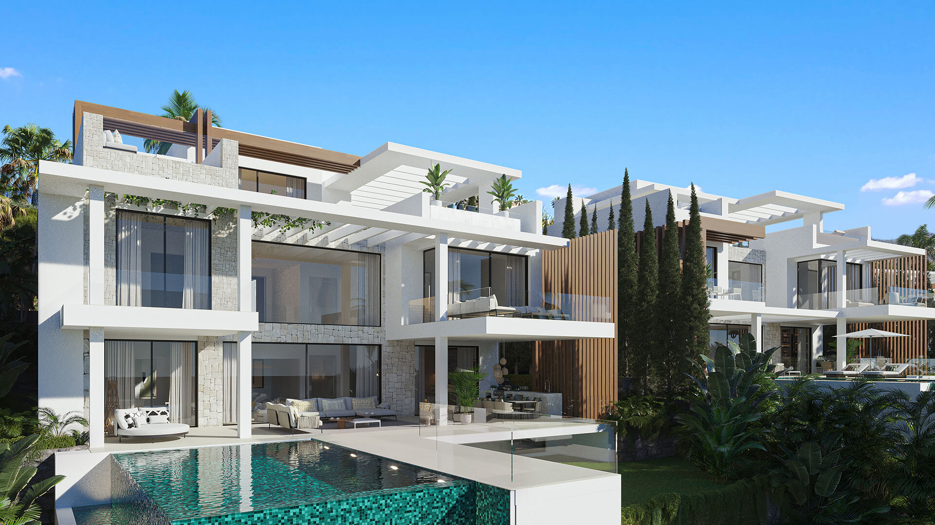 Ocyan Villas - New Luxury Homes in Estepona