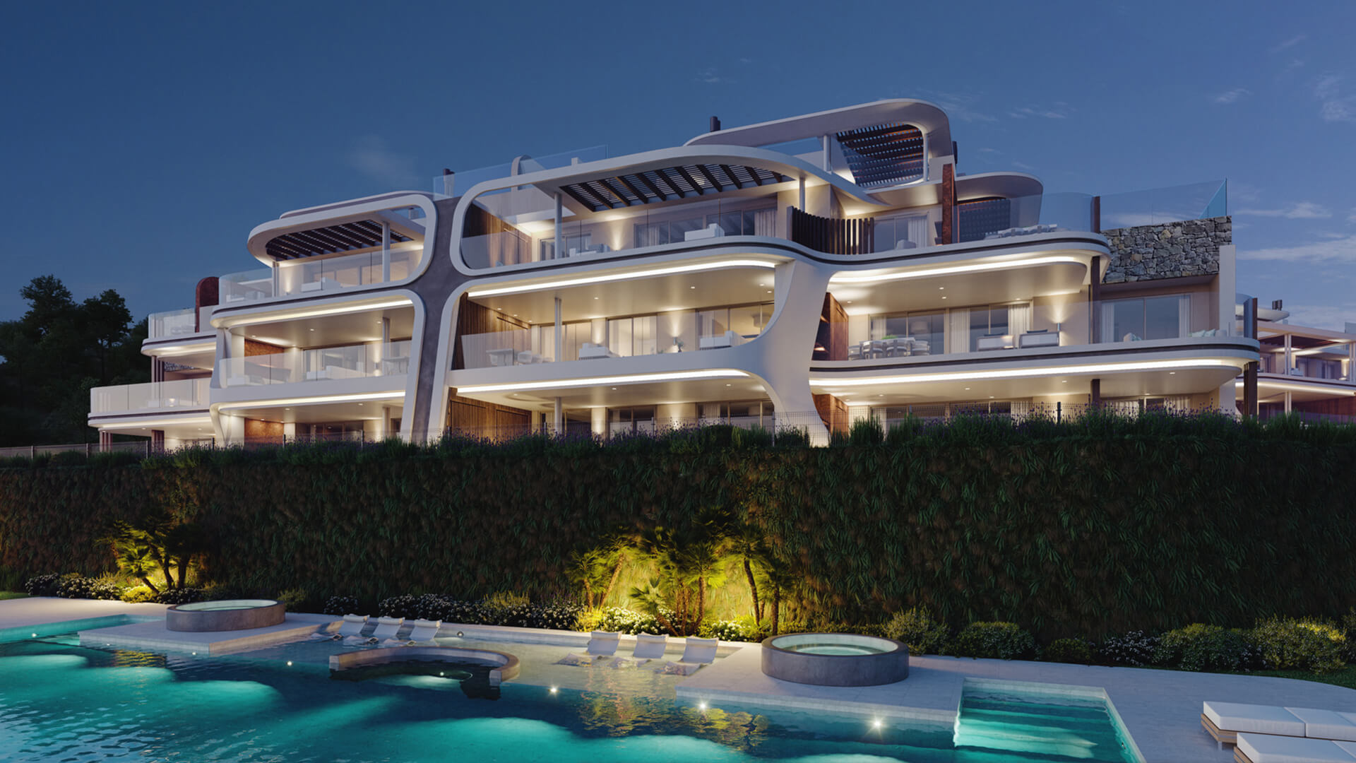 Enebros - Luxury Apartments in Benahavís