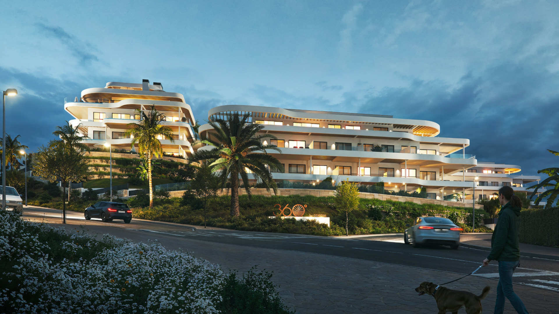 360º - New Exclusive Apartments For Sale in Mijas
