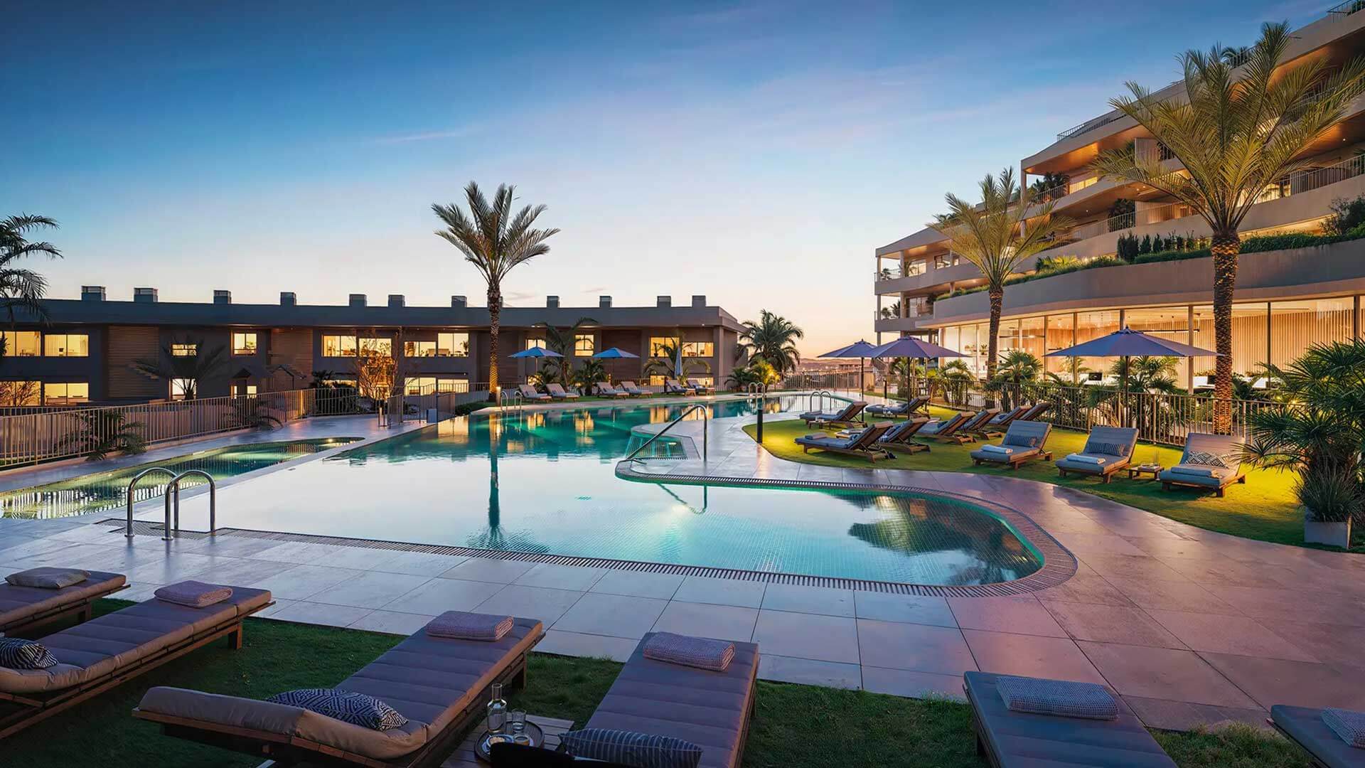 Evoque - New Development For Sale in Fuengirola
