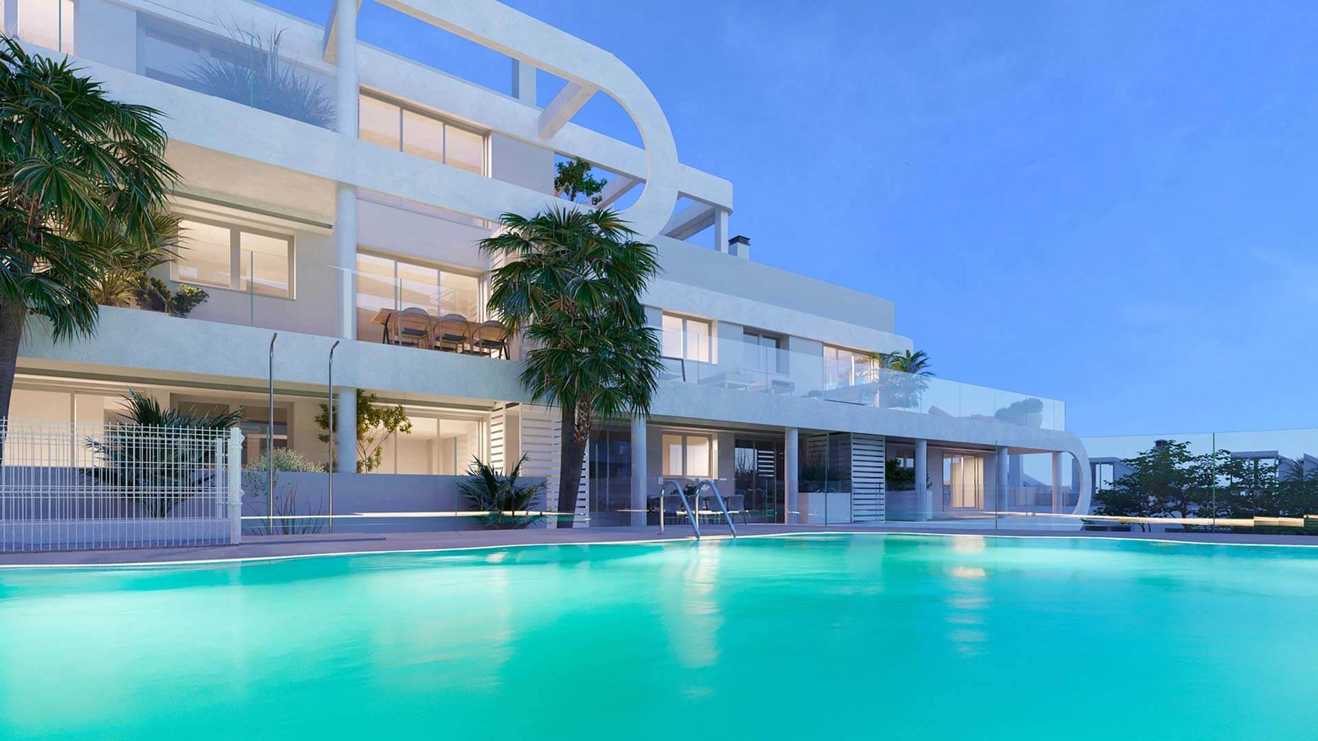 Anna de Estepona - Apartments and Townhouses in Estepona