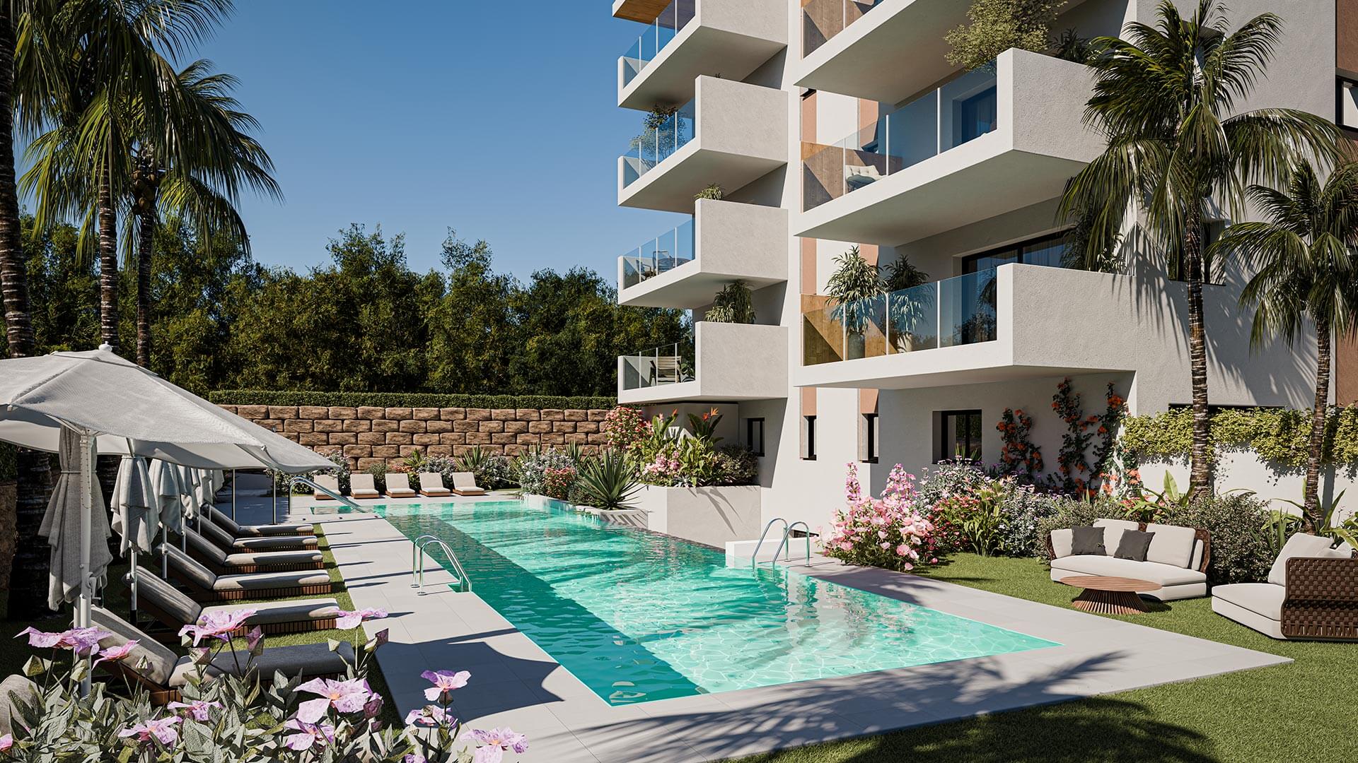 Isidora Living Las Mesas - New Homes in Estepona