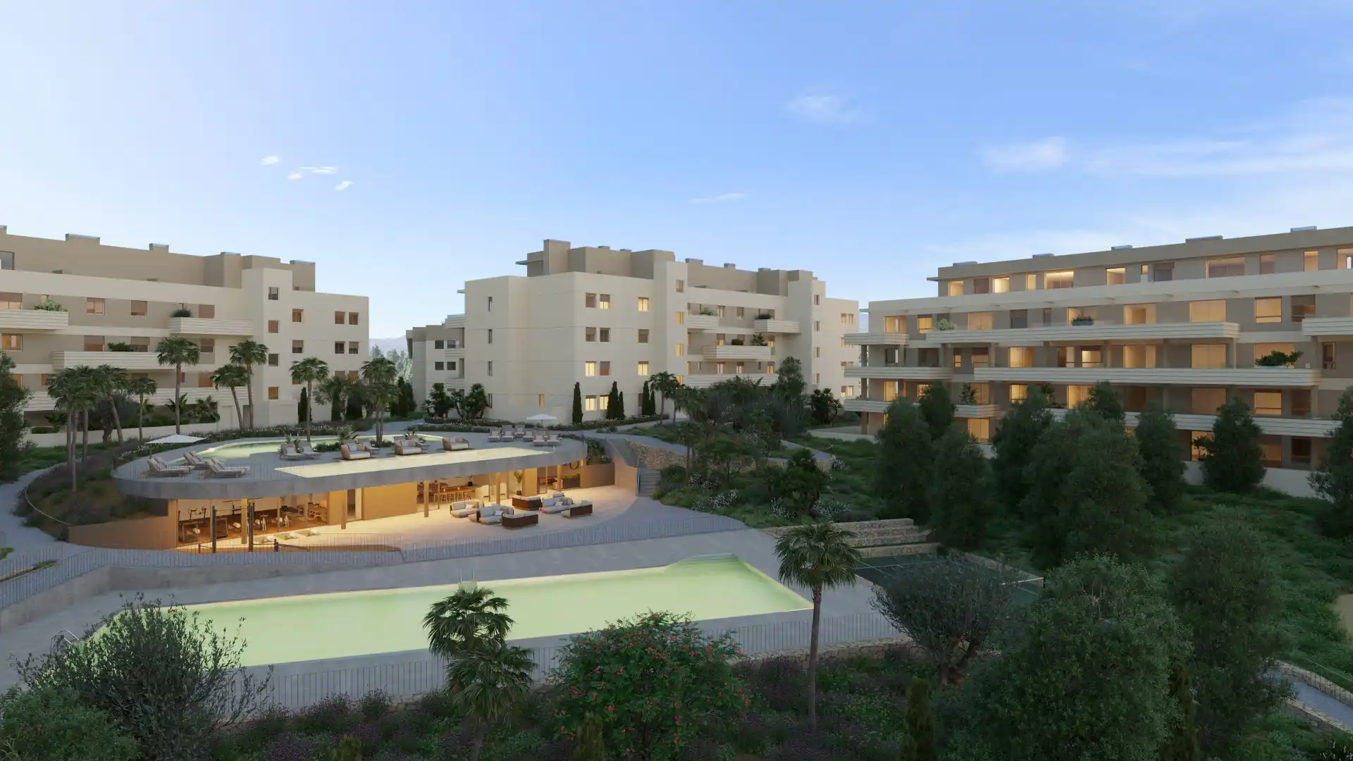 Greenity - New Apartments in Mijas Costa