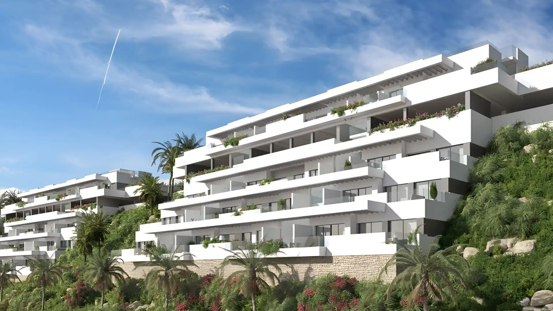 Navigolf Suites II - New Apartments in Mijas