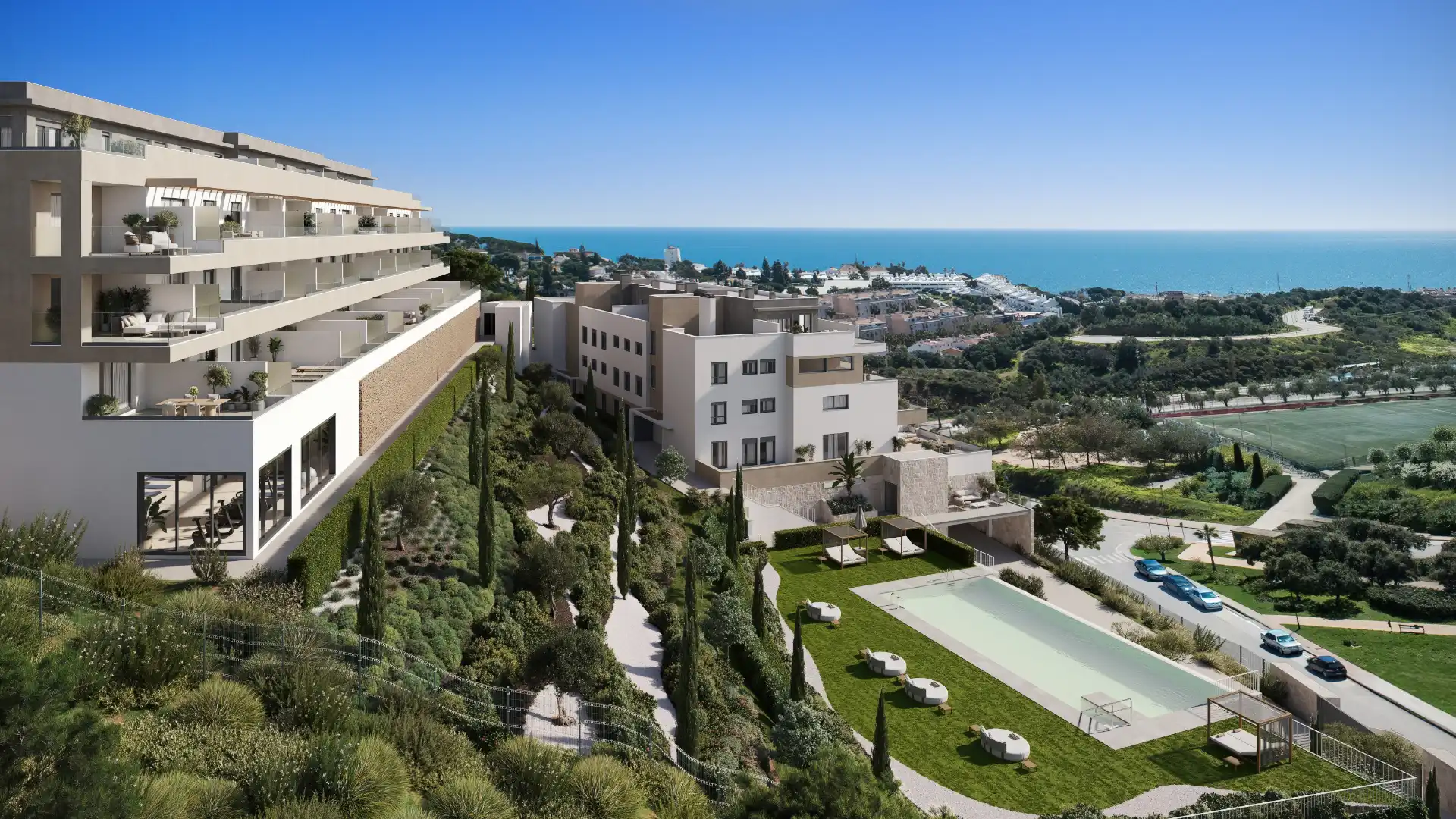 Almare - Off-Plan Apartments For Sale in Mijas