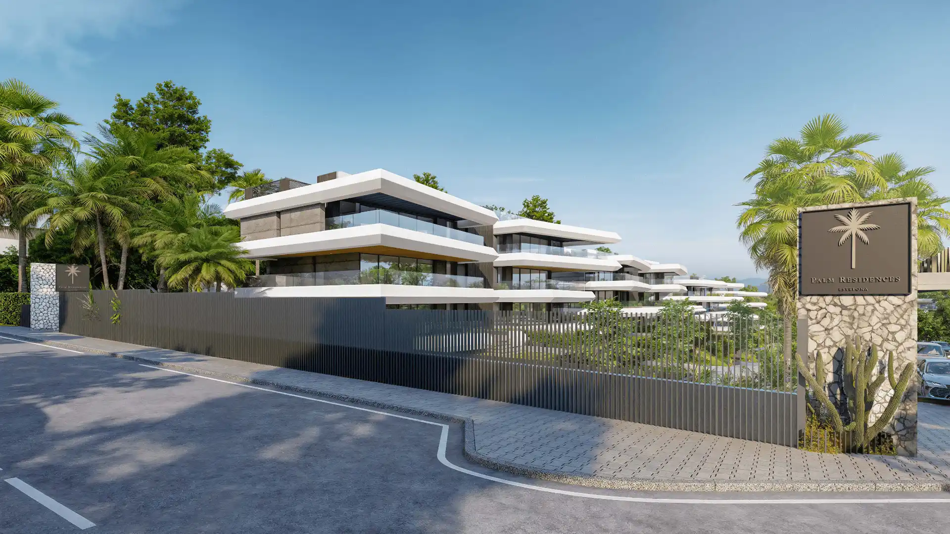 Palm Residences - Luxury Homes in Estepona