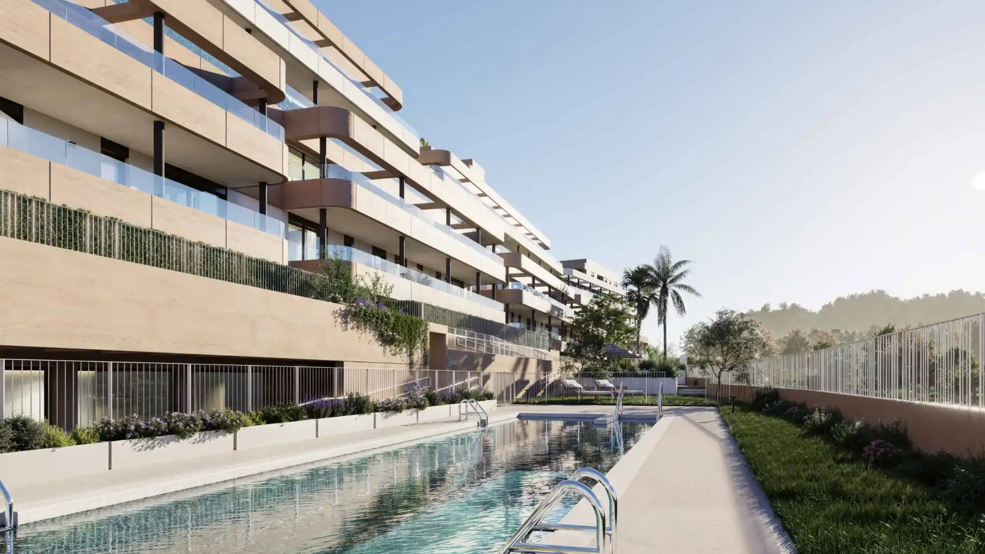 Eagel Hills - New Apartments at Estepona Golf