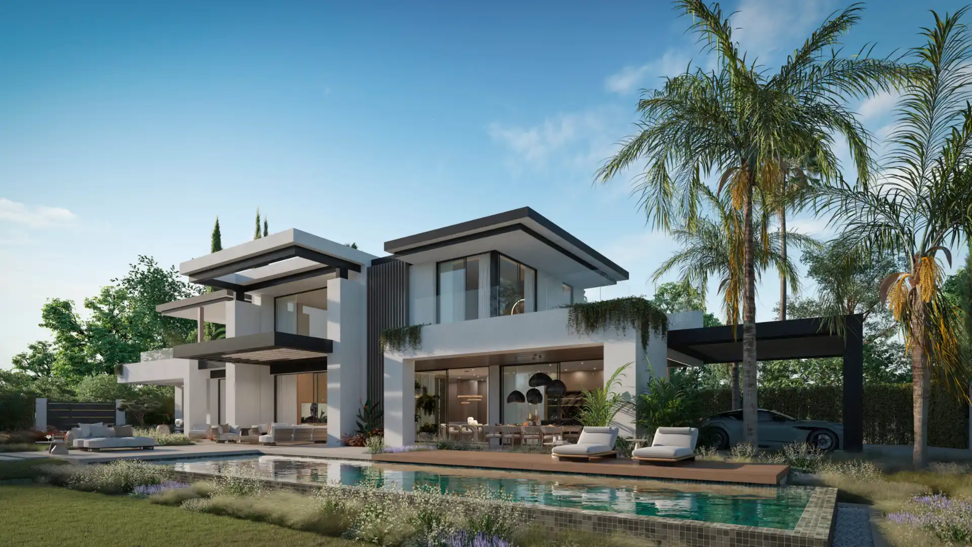 Blume - New Luxury Villas in Marbella