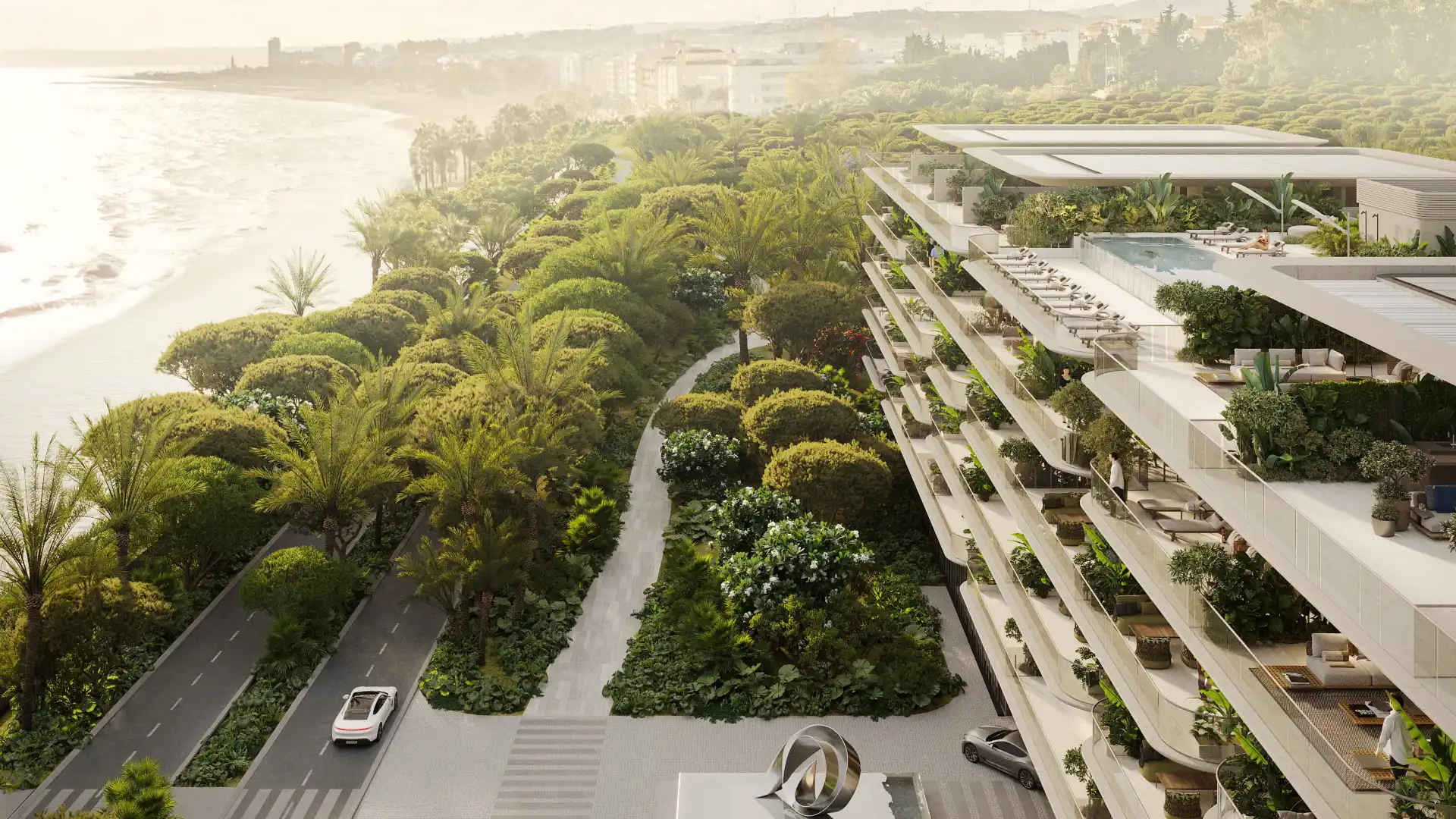 Tyrian Residences - New Apartments in Estepona
