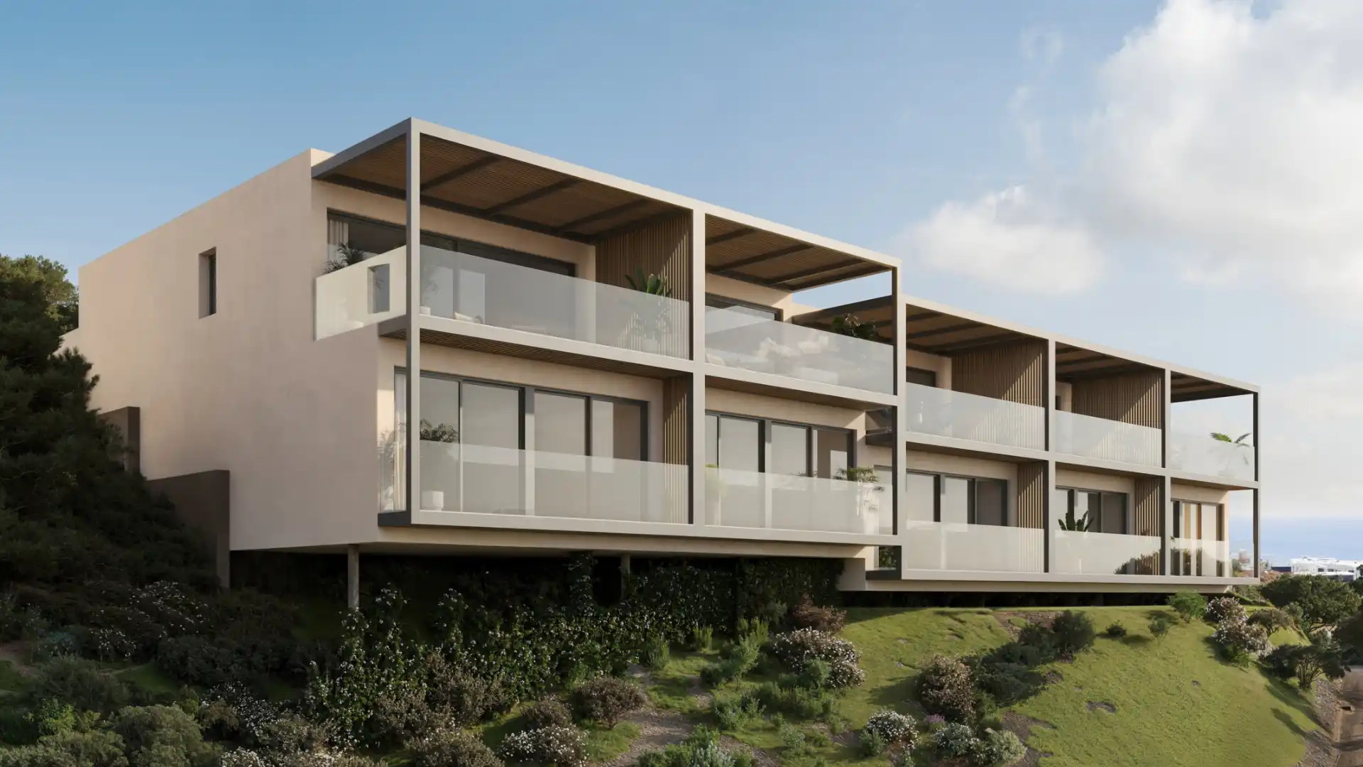 Veridian - New Townhouses in Fuengirola