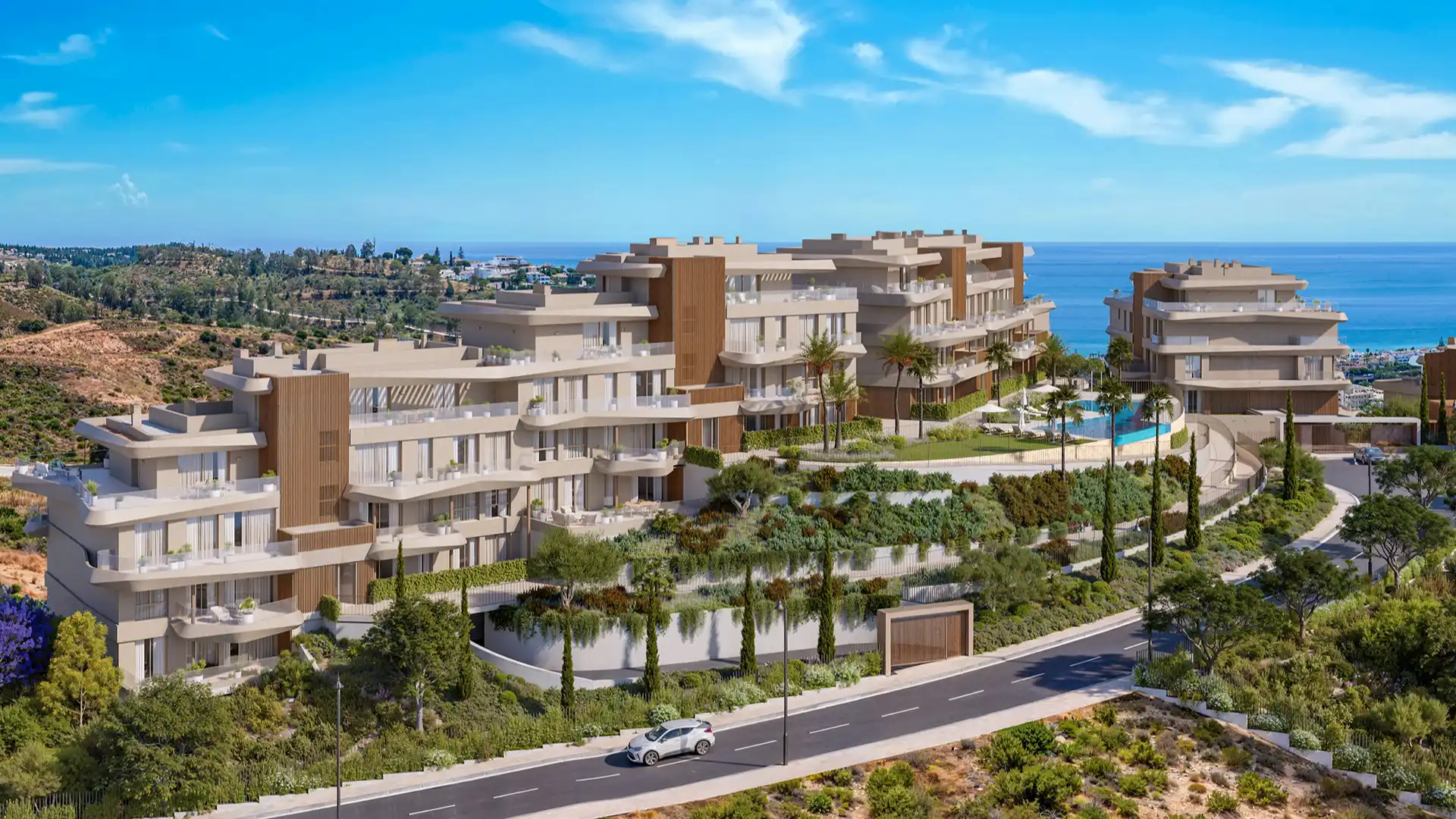Vission Hills - Apartments and Townhouses in Mijas
