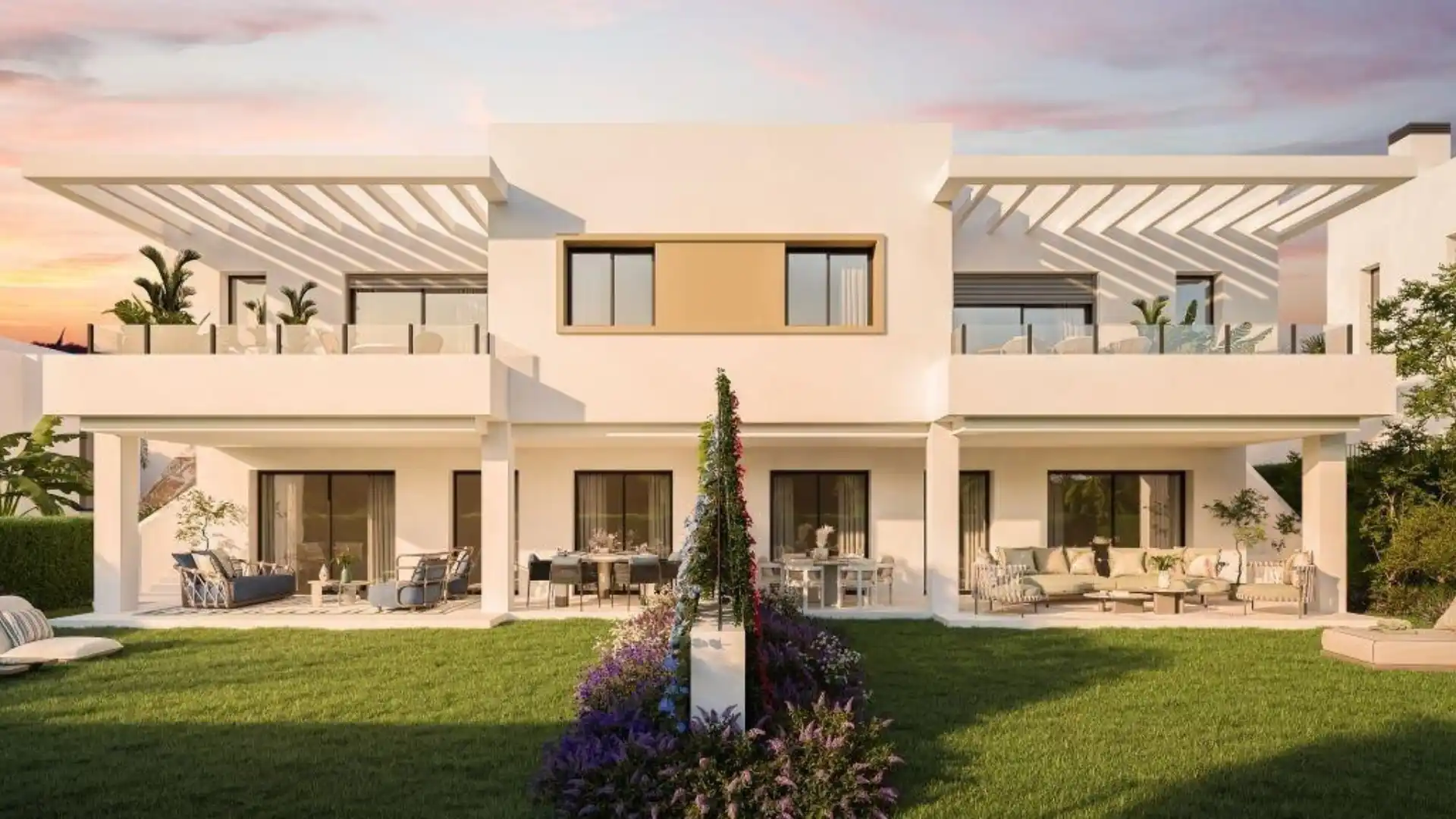 Apron Estepona - New Townhouses For Sale