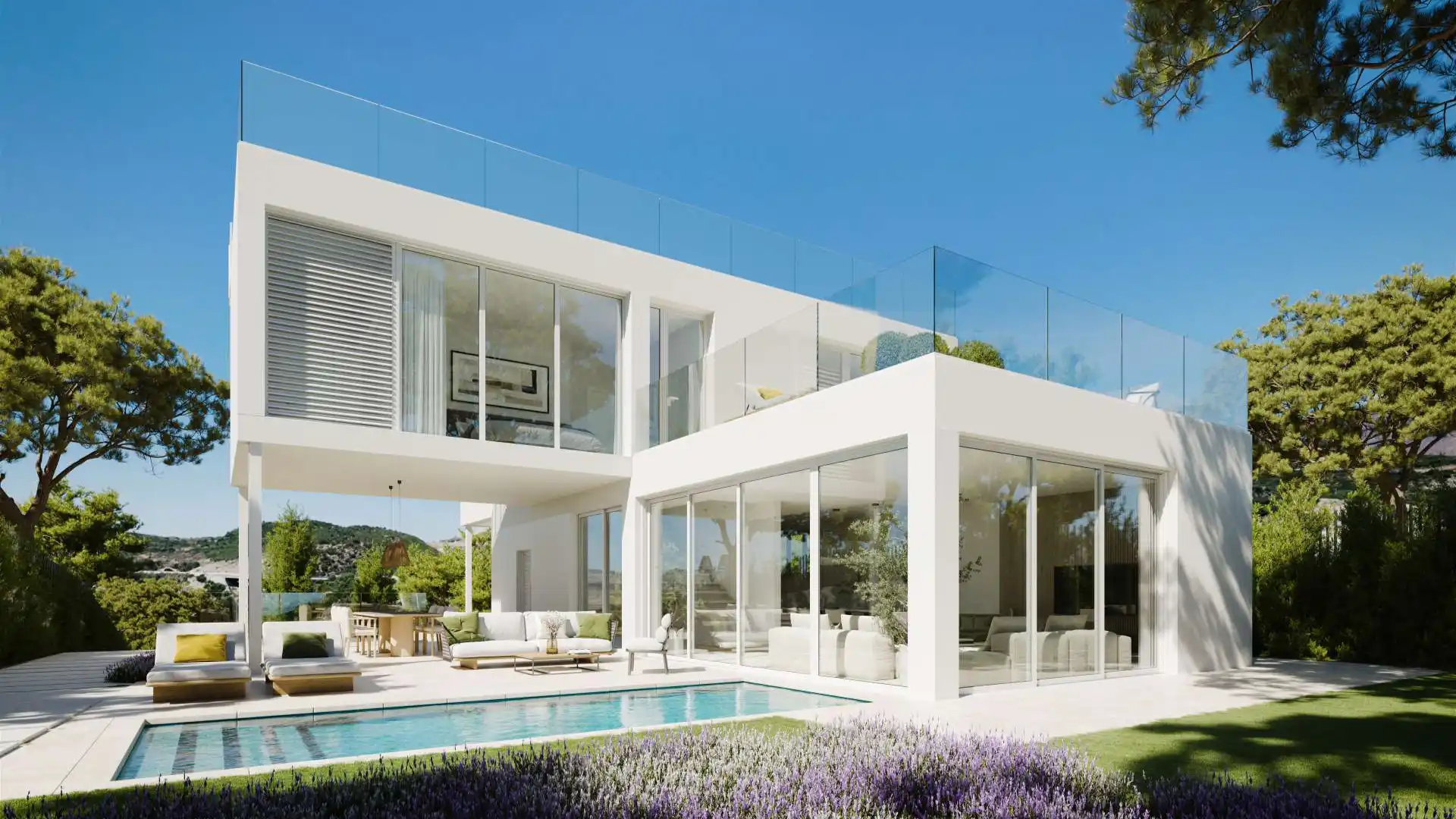 Monte Palatino Villas - Luxury Homes in Estepona
