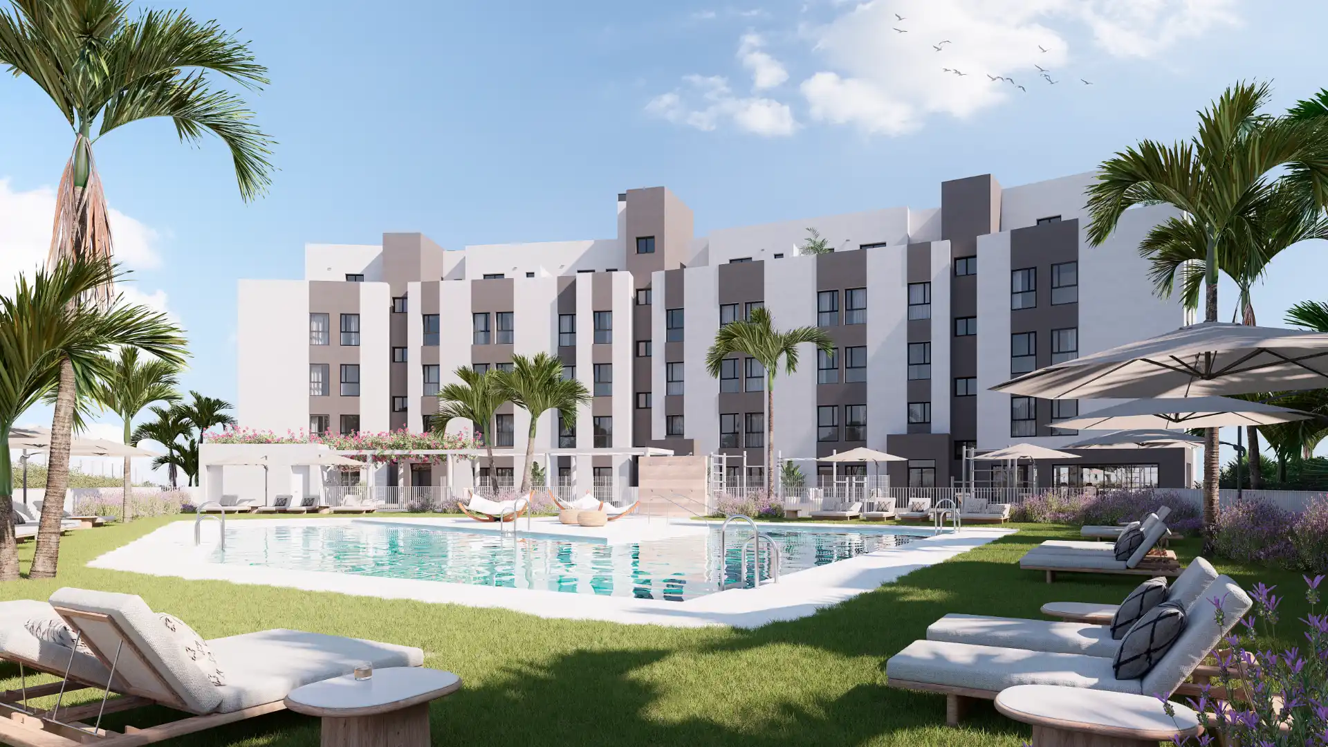 Hipódromo - Off-Plan Apartments in Mijas
