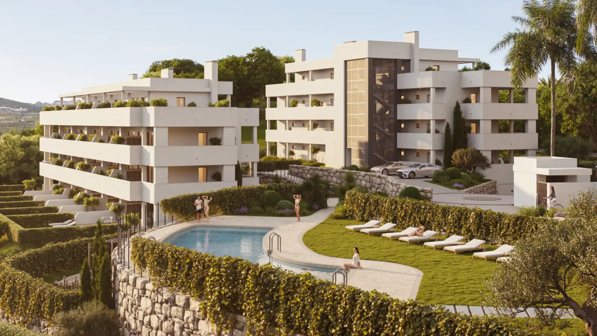 Altos de Manilva - One Bed Apartments For Sale