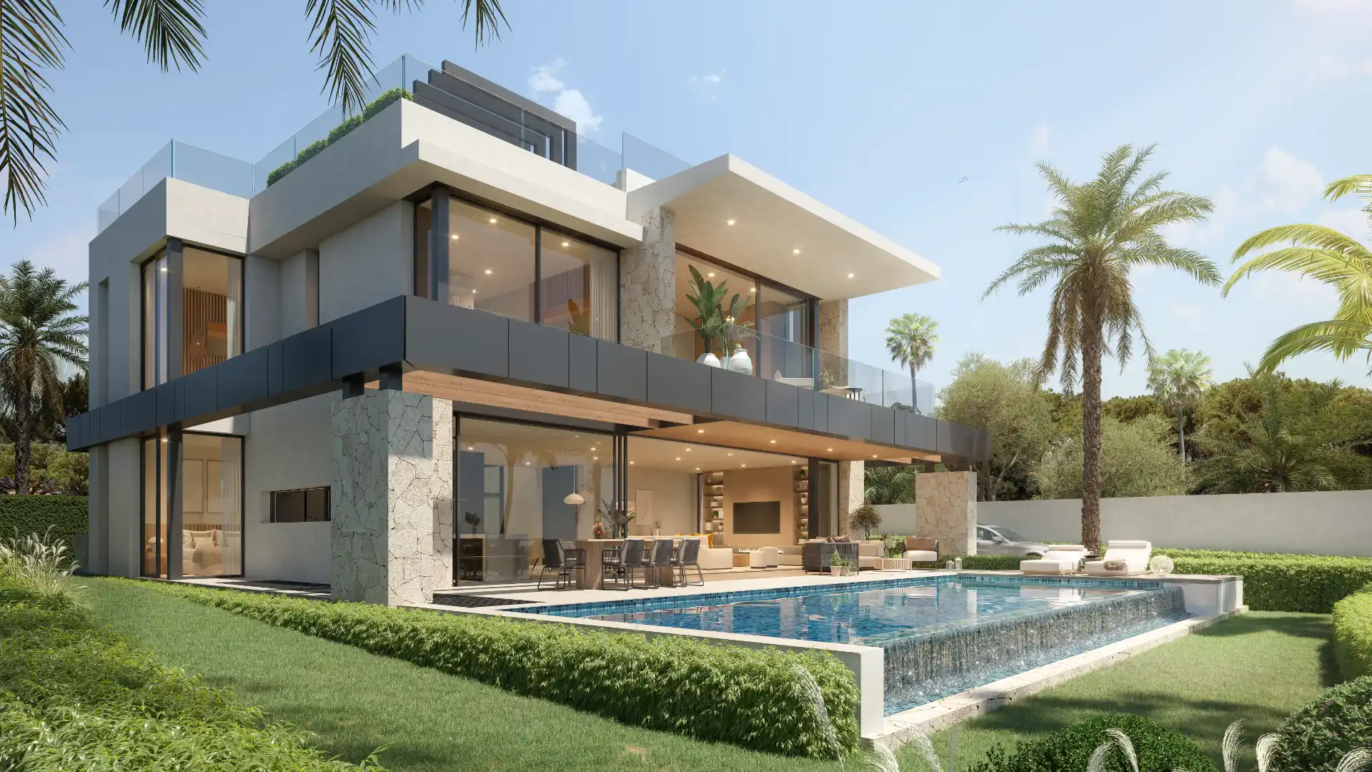 Villa Los Monteros - Luxury Home in Marbella