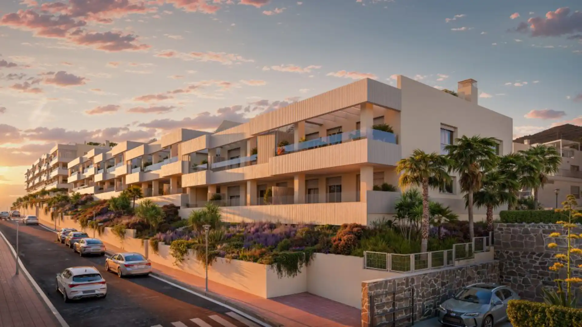 Blossom Hills - New Apartments in Benalmádena